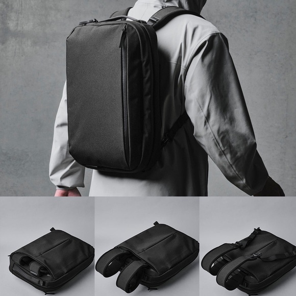 NWT Alpaka Elements Tech Brief Pro Laptop Bag/Backpack - Picture 10 of 12